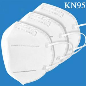 Quality Ears Wearing KN95 Face Mask Disposable KN95 Masks Anti Droplet Transmission wholesale