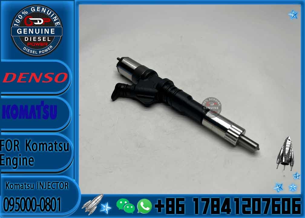 High Quality Diesel Fuel Injector Assembly 095000-0801 095000-0801 095000-0800 6156-11-3100