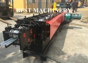 Quality Perforated Rolling Slate Door Roll Forming Machine Australa Stype Steel Metal wholesale