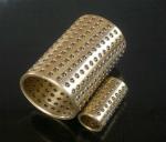 Yellow Ball Cage Bushing Dust Resistant , 3*4.5*5 Copper Steel Ball Cage