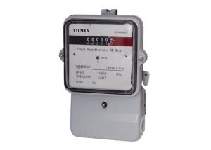 Quality 127V / 230V Electromechanical Energy Meter , single phase killowatt hour meter wholesale
