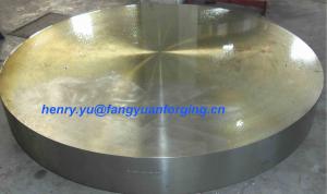 Quality EN10250 Standard 34CrMo4 Steel Forgings Shaft Blanks wholesale