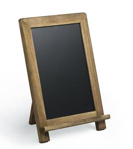 Quality Black Wooden Restaurant Menu Board SGS Certification Recyclable Feature wholesale