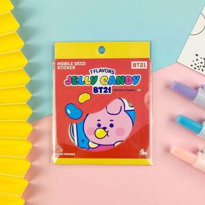 Quality Foil Stamping Cute Cartoon Sticker Hand Drawn Stickers non toxic wholesale