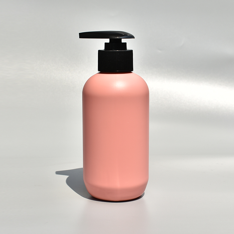 Soft Touch 250ml Pump Dispenser Bottles For Lotion Neck Finish 28/410