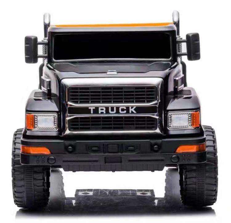 12V Ride On Tractor Truck Car for Kids Plastic Material and Emote Control Included
