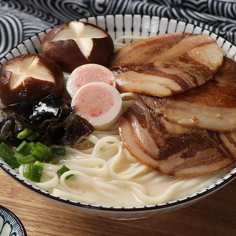 Steamed Noodles for Bulk Purchase of Curry Ramen Noodles at Affordable