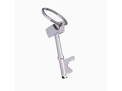 Key Shape Wedding Favor Bottle Opener,Custom silver plating 3D key shape beer bottle opener, innovative wedding favor