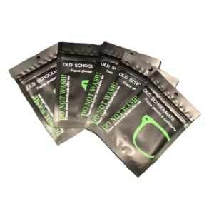 Quality Stock Anti Fog Suede Eyeglass Cleaning Cloth 220gsm Customer Logo wholesale