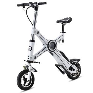 Quality Eco Rider E6-1 Light Weight Foldable Electric Scooter , Electric Folding Bike wholesale