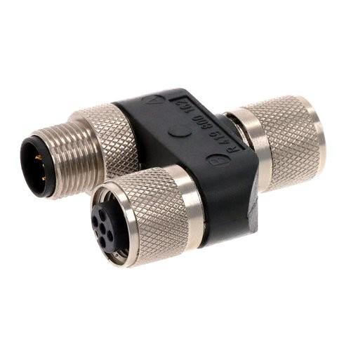 AVENTICS Pneumatic Connection Round Plug Y Connector Series CN2 – R419800162