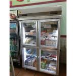 1000L Upright Commercial Stainless Steel Refrigerator Freezer