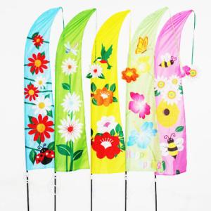 Quality Spring Seasonal Garden Flag Flowers wholesale