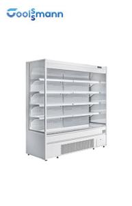 Quality Wind Curtain Open Showcase Chiller wholesale