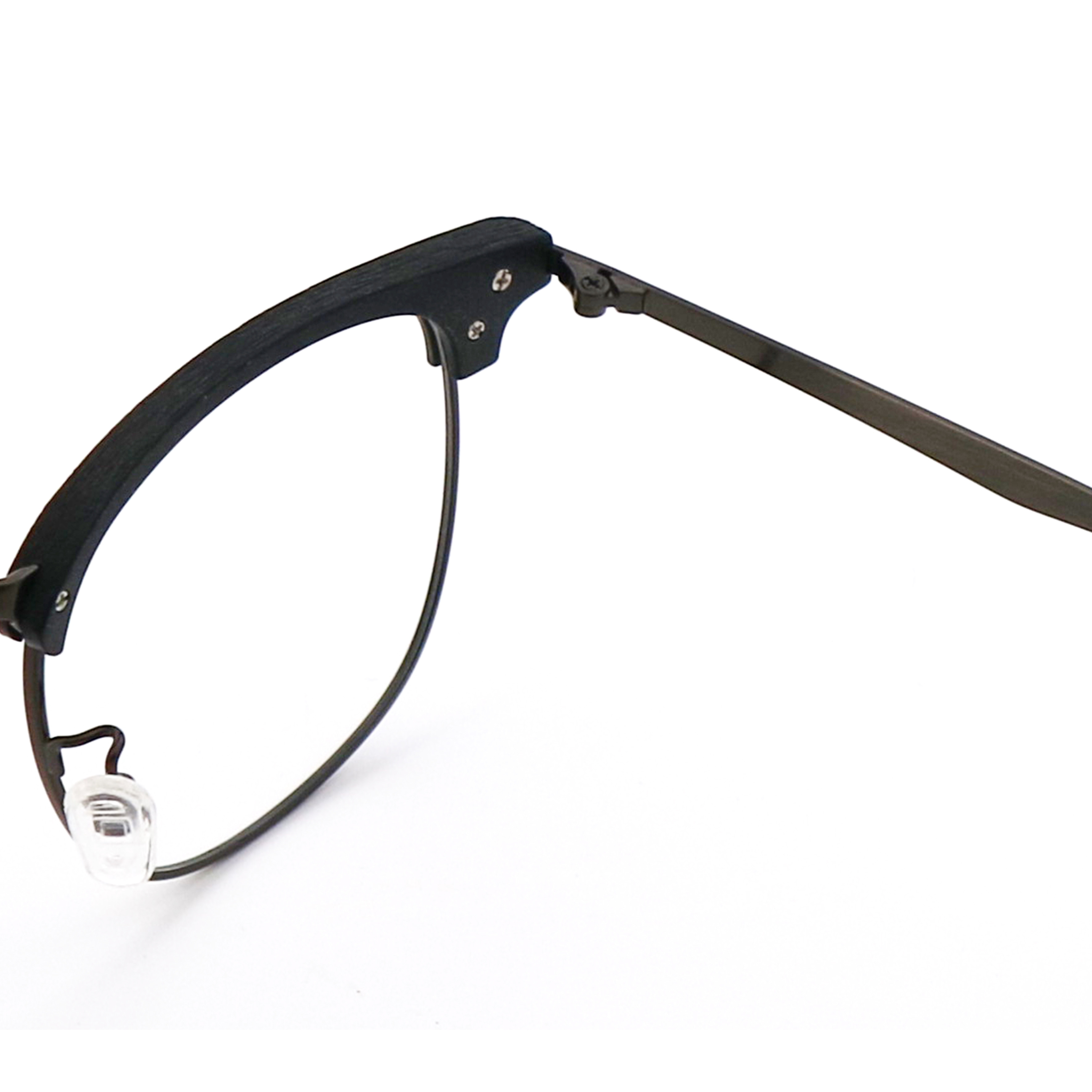 Imitation Wood Aetate Glasses Optical Eyewear For Men And Woman