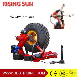 Quality Semi automatic used truck tire changer for sale wholesale