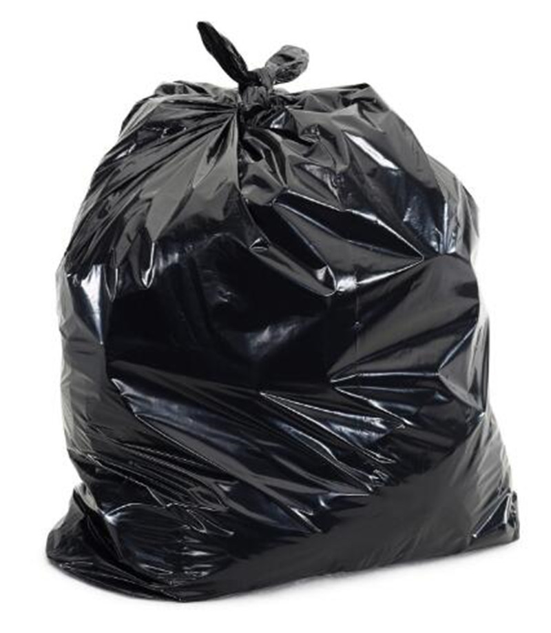 Full Biodegradable Plastic Bags PLA / PBAT / Corn Starch Material Made For Supermarket