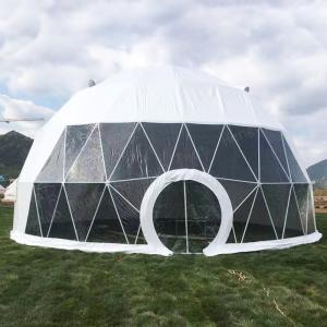 Quality Hengnuo Big Dome Tent Diameter 15m Transparent Bubble wholesale