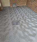 Anti UV Plastic Garage Floor Tile Anti Aging Garagetrac Flooring Anti Impact