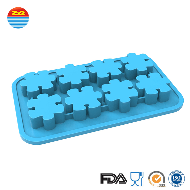 Cute Easy Release Silicone Ice Trays Cute Shape And BPA Free Not Easy Broken