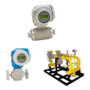 Quality Chinese Skid-mounted Equipment E+H Endress + Hauser Proline Promag H 300 Electromagnetic Flowmeter Transmitter wholesale