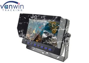 Quality AHD Two Split Waterproof 1080P Car Monitor With IP69K7 Inch wholesale
