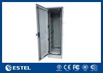 ET6585217-EQ Outdoor Telecom Enclosure With One Front Door And One Rear Door