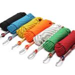 High Strength Safety Rope Lanyard Wear Resistant Quick Drying Polyester Material