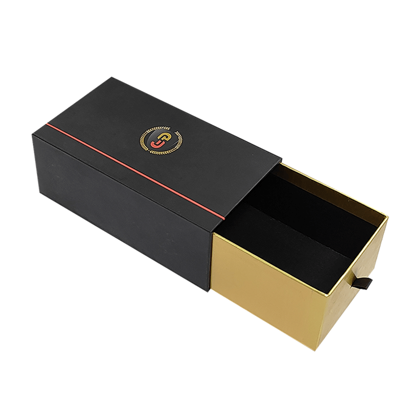Customer's Specific Requirement Sunglasses Packaging Box with Pull Out Sliding Drawer