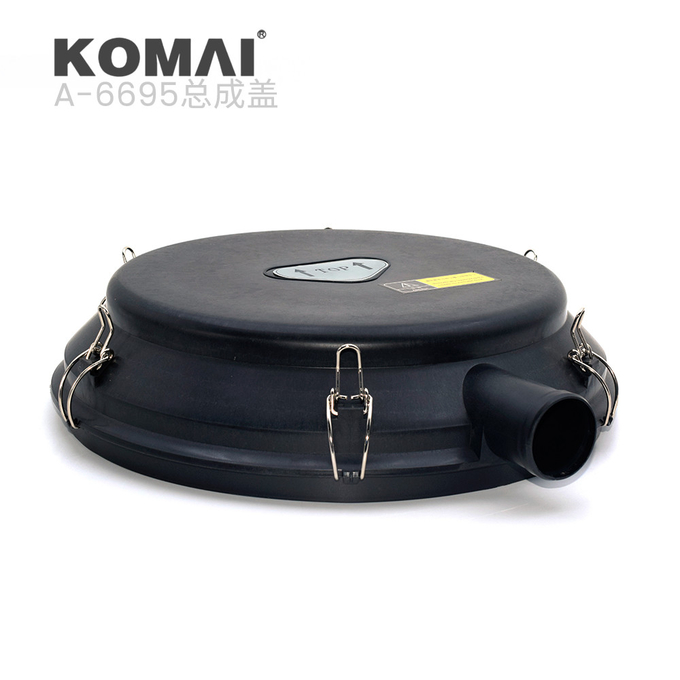 Plastic Air Filter Housing Suitable For AF25627 CH11217 600-185-6110 P781640 P608885 Excavator PC350-8 PC360-8