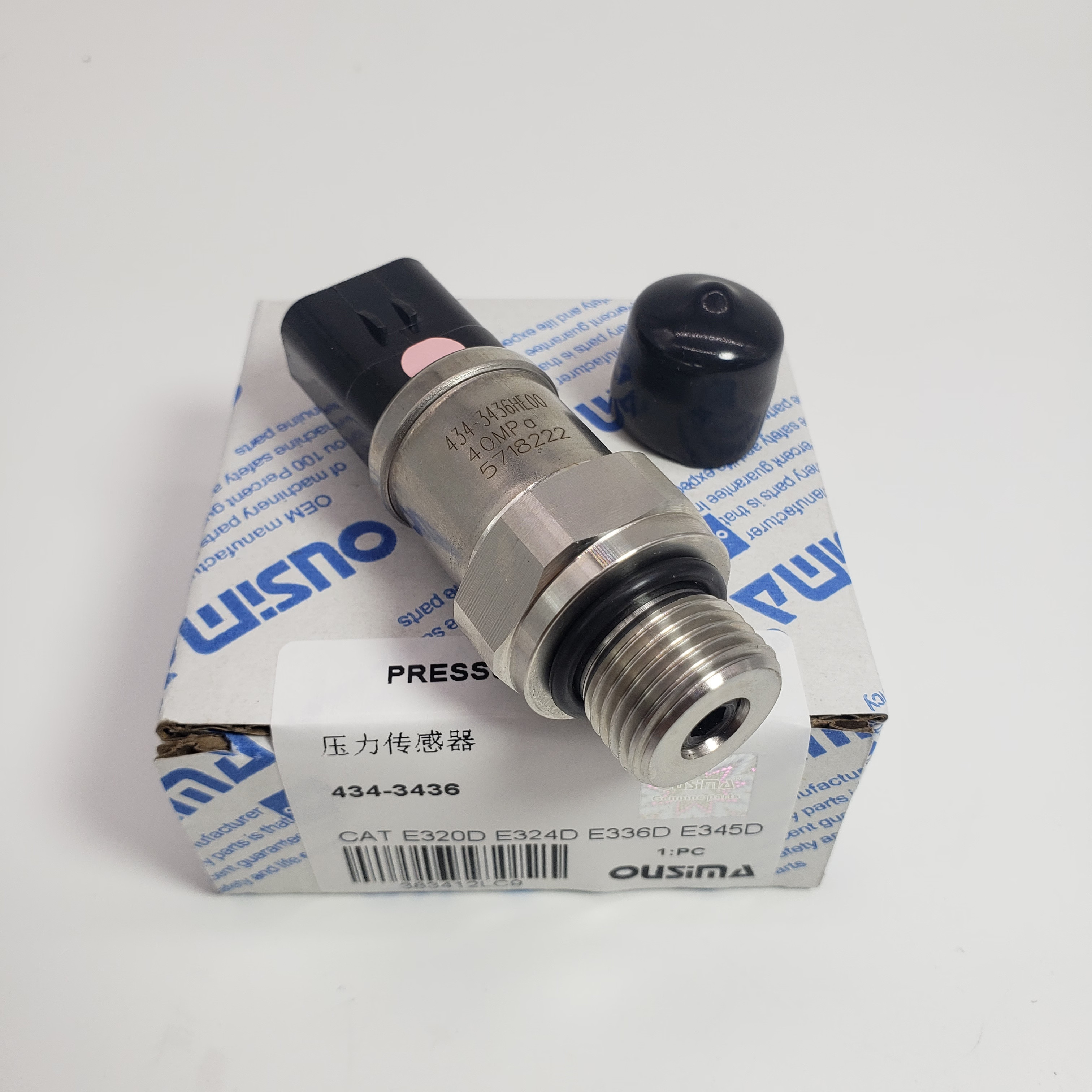 OUSIMA 434-3436 Pressure Sensor 4343436 Spare Parts C7 C9
