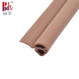 Quality 12*10mm PVC Rubber Strip For Aluminum Door Age Resistance wholesale