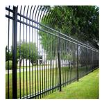 Steel Metal Type Decorative Wrought Iron Fence Panels for ECO FRIENDLY Market