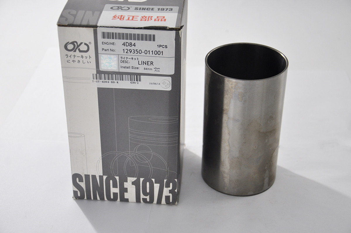 129508-22080 129004-22500 4D84 Yanmar Excavator Liner