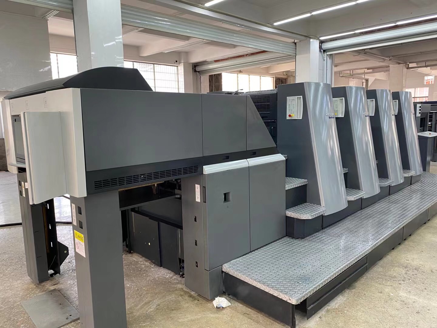 Volume Manufacture Fully Auto Used Printing Press Machine 380v With Durable Paper Printing Function