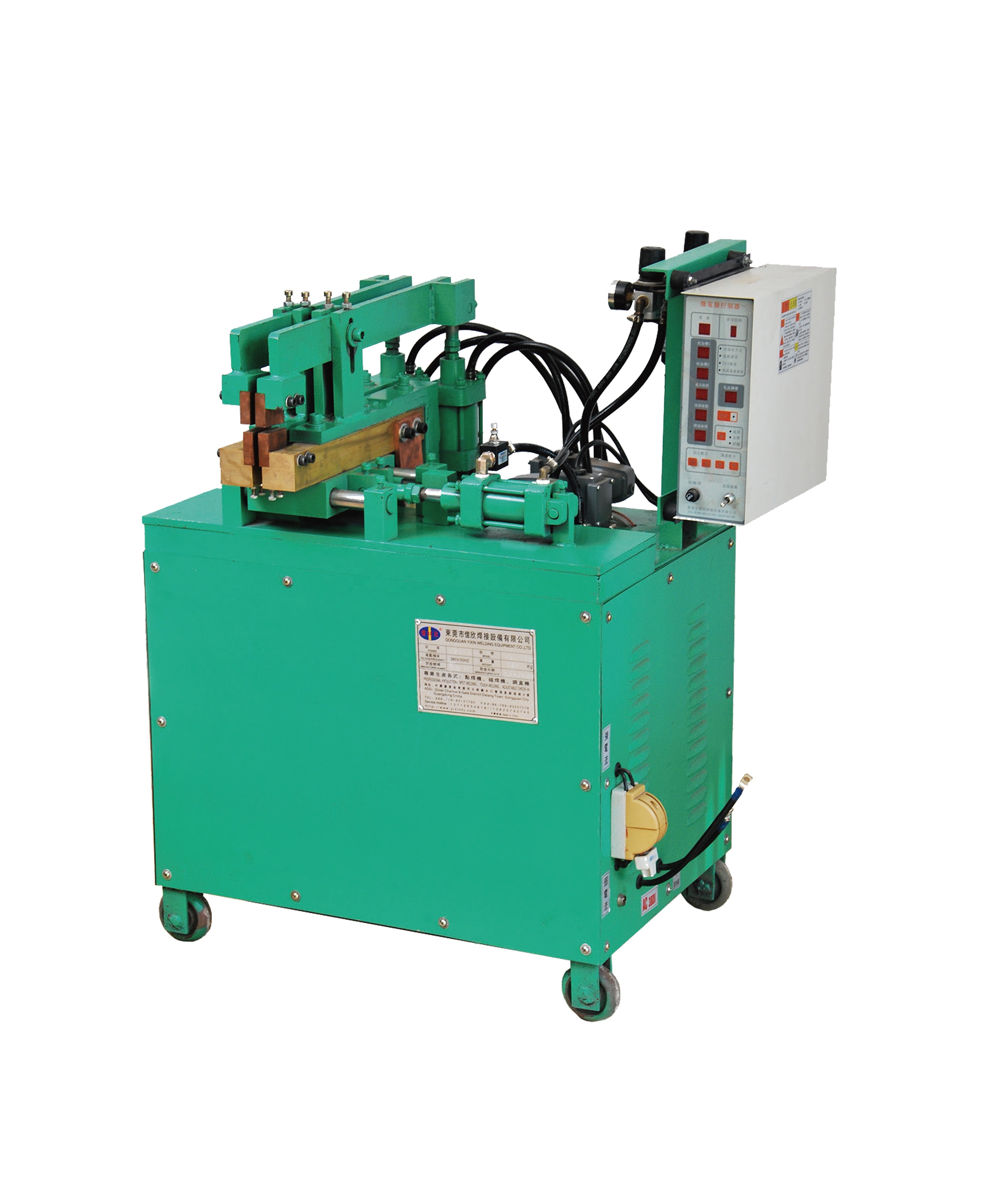 Specializes in Mass Production of Pneumatic Rebar Butt Welding Machine 5-120A Current