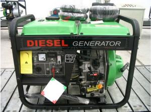 Quality 5kva Movible Diesel Generator Set / Small Portable Genset 4.5kva wholesale