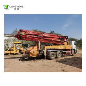Quality Best Selling Truck Mounted Concrete Boom Pump At Best Price wholesale