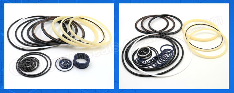 MB1600 Hydraulic Breaker Seal Kit Atlas Copcp MB Series for Crawler Excavator