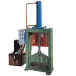 Vertical Rubber Cutting Machine for Manufacturing Plant and Slippers Production