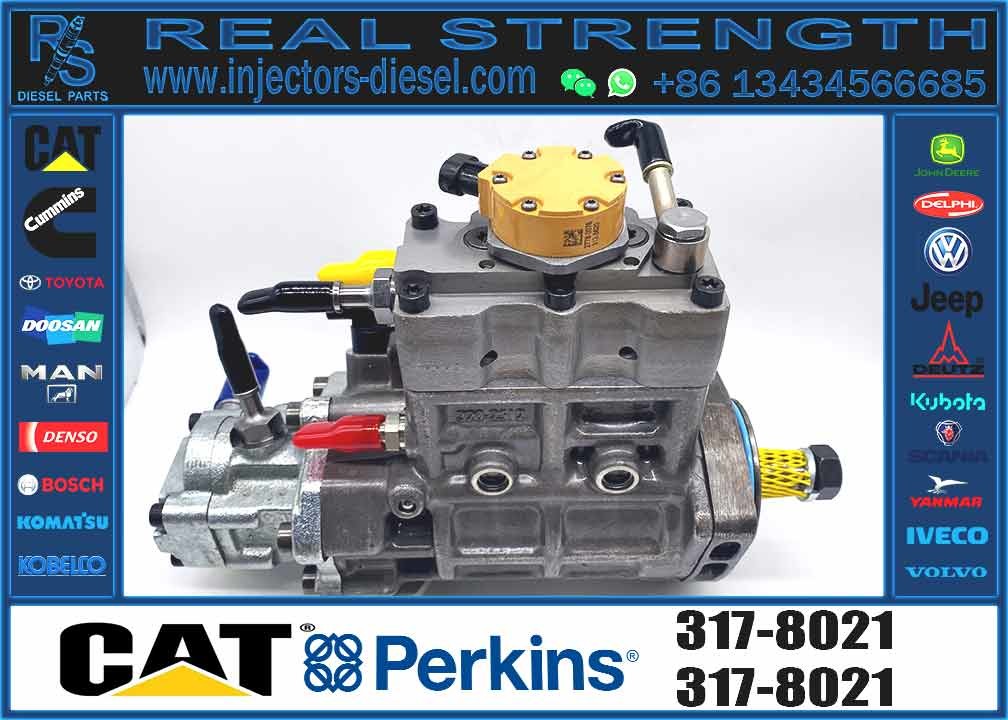 E323D/C6.6 Diesel engine spare parts Fuel Injection 0il Pump 317-8021 2641A312