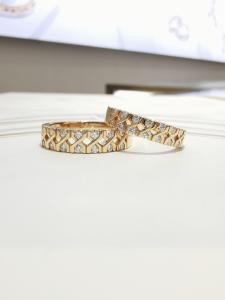 Quality 10g Customised Couple Rings wholesale