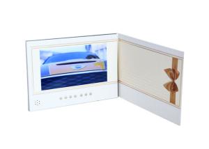 Quality Rechargeable Advertising Wedding Invitation Video Card 1024*600 Pixel wholesale