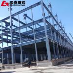 Q235 Q345 Steel Structure High Rise Building High Strength Steel Structure Grid