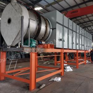 Quality 600C Carbonization Furnace Of Biomass Equipped With Flue Gas Treatment Device wholesale