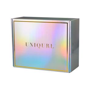 Quality Holographic Color 150g Custom Printed Packaging Boxes wholesale