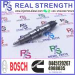 common rail injector 0445120267 For CUMMINS ISDE 4988835 5253221 5269194