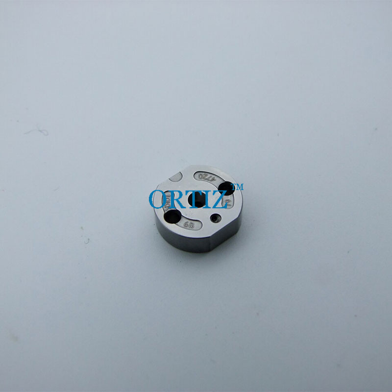 ORTIZ common rail injection system orifice plate 7# diesel CR inyector valve plate for Toyota Hiace 2.5 D 2KD-FTV