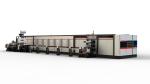 Fourteen / Fifteen Piping Metal Melting Furnace With Full Automatic Control