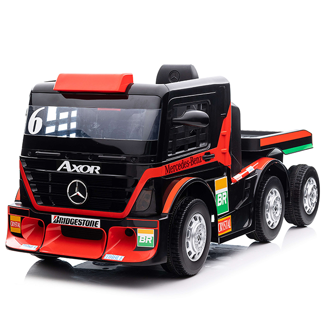 2022 Children's Green Electric Battery Car for Kids 12V/24V Authorized Ride On Truck